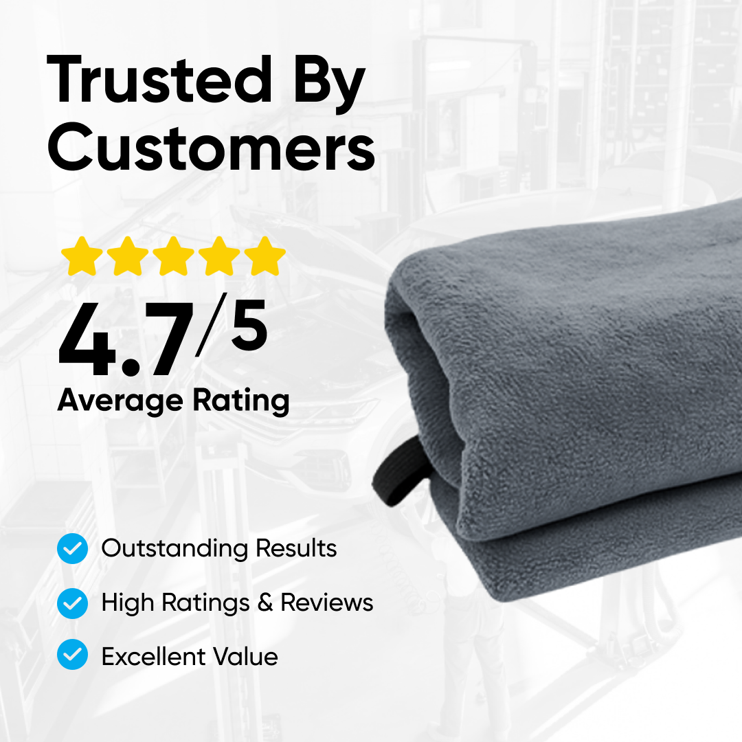 Wheelwash Elite 600 GSM Microfiber Cloth