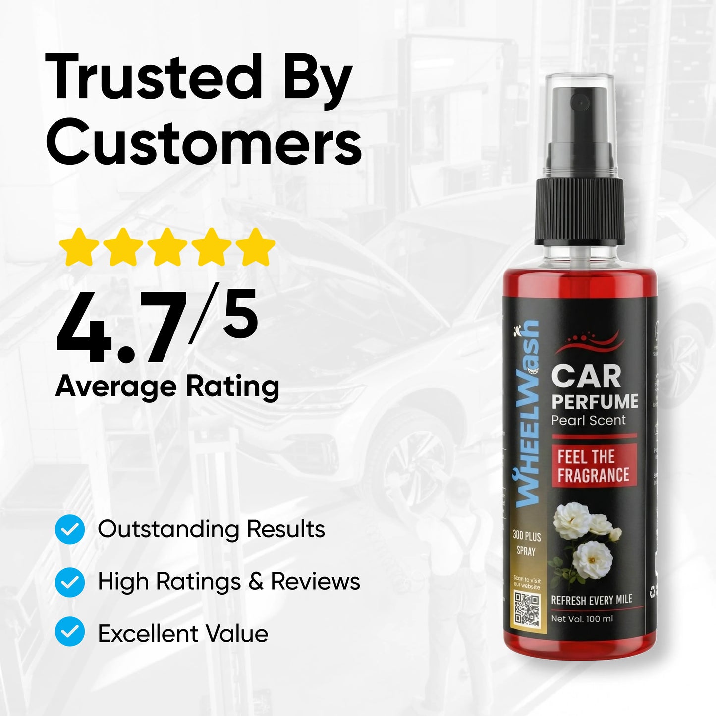 Car Perfume - Pure Scent (Pearl)