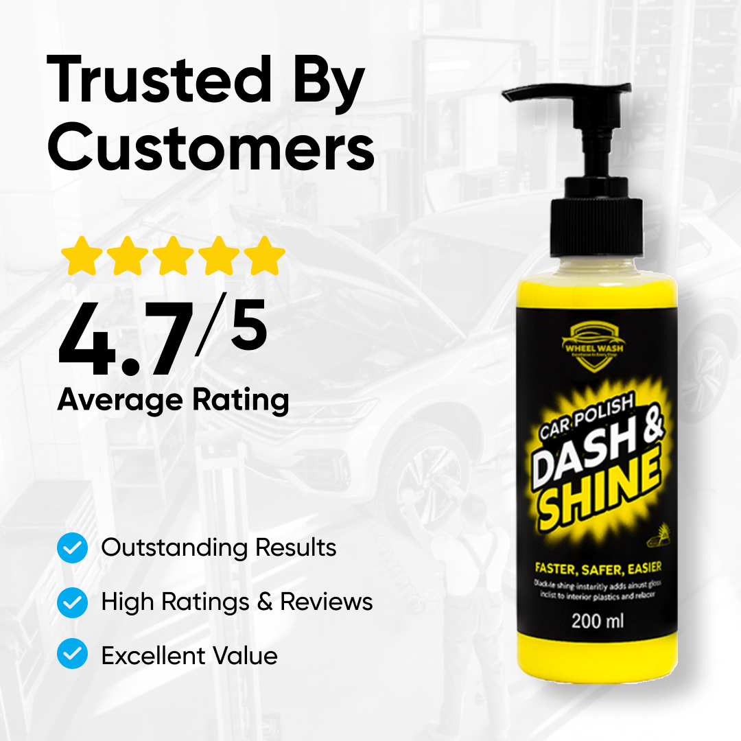 Dash & Shine All In One Polish & Protectant