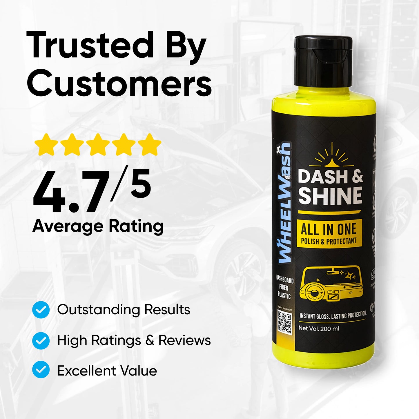 Dash & Shine All In One Polish & Protectant