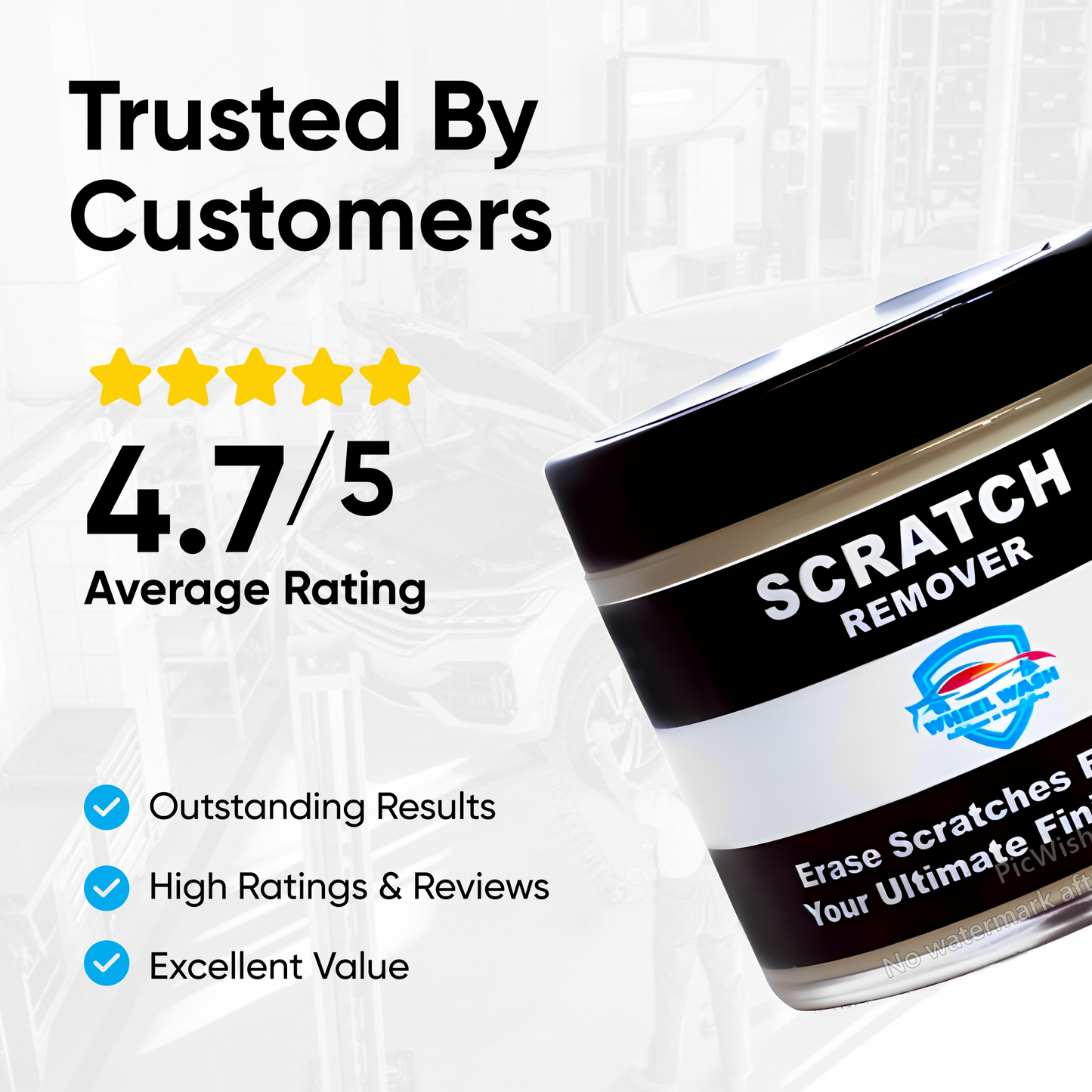 DIY Scratch Eraser/ Remover