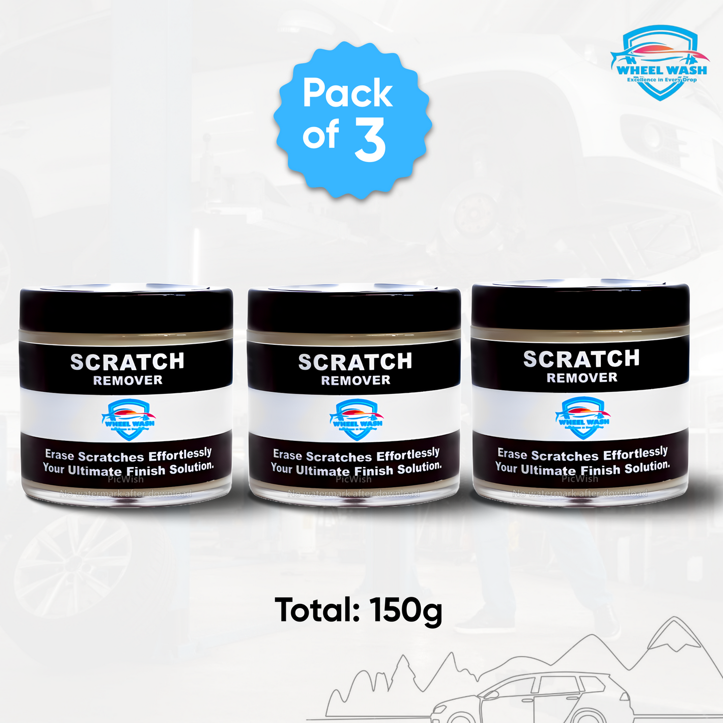 DIY Scratch Eraser/ Remover