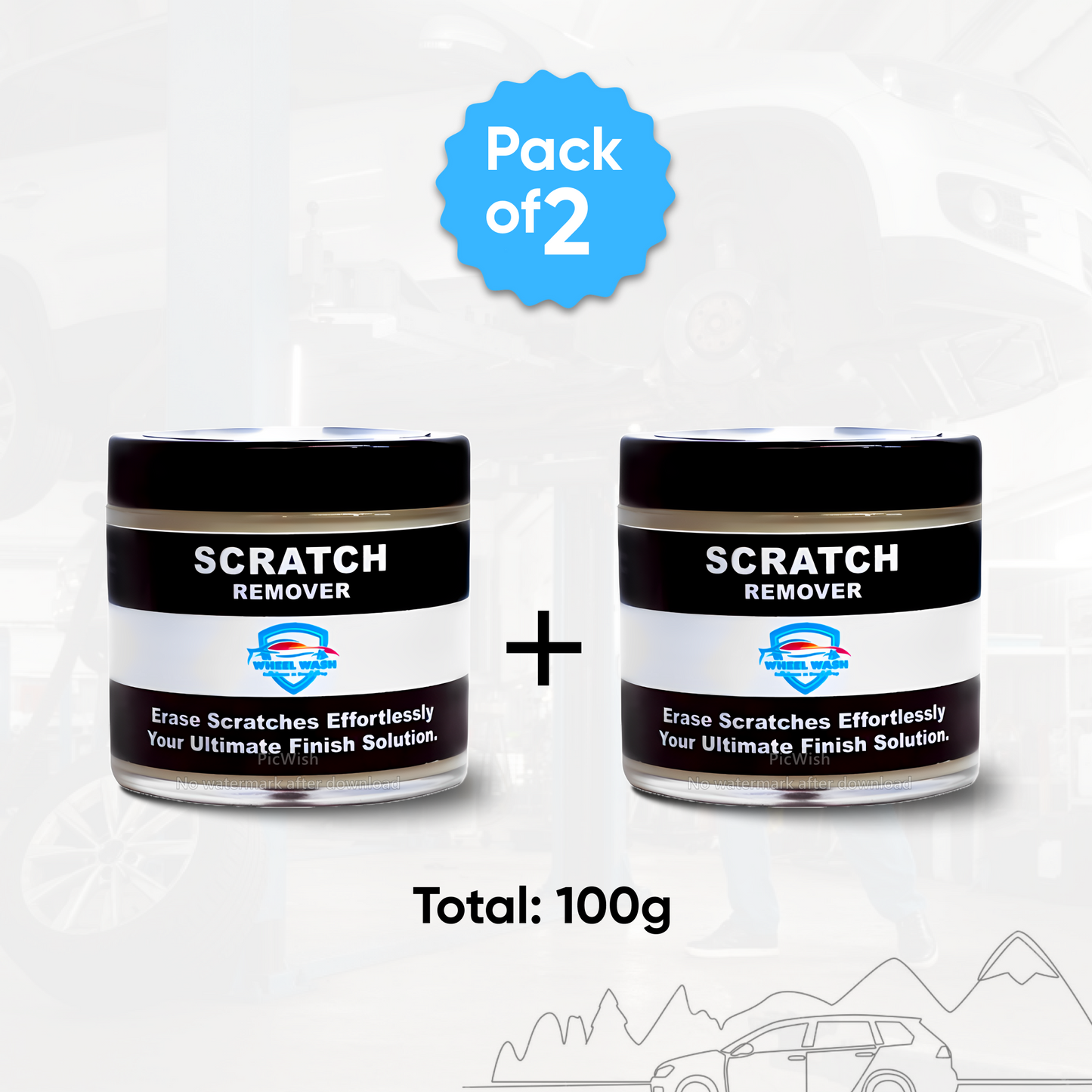 DIY Scratch Eraser/ Remover