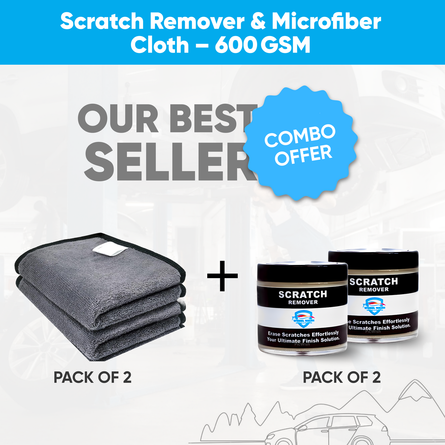 DIY Scratch Eraser/ Remover