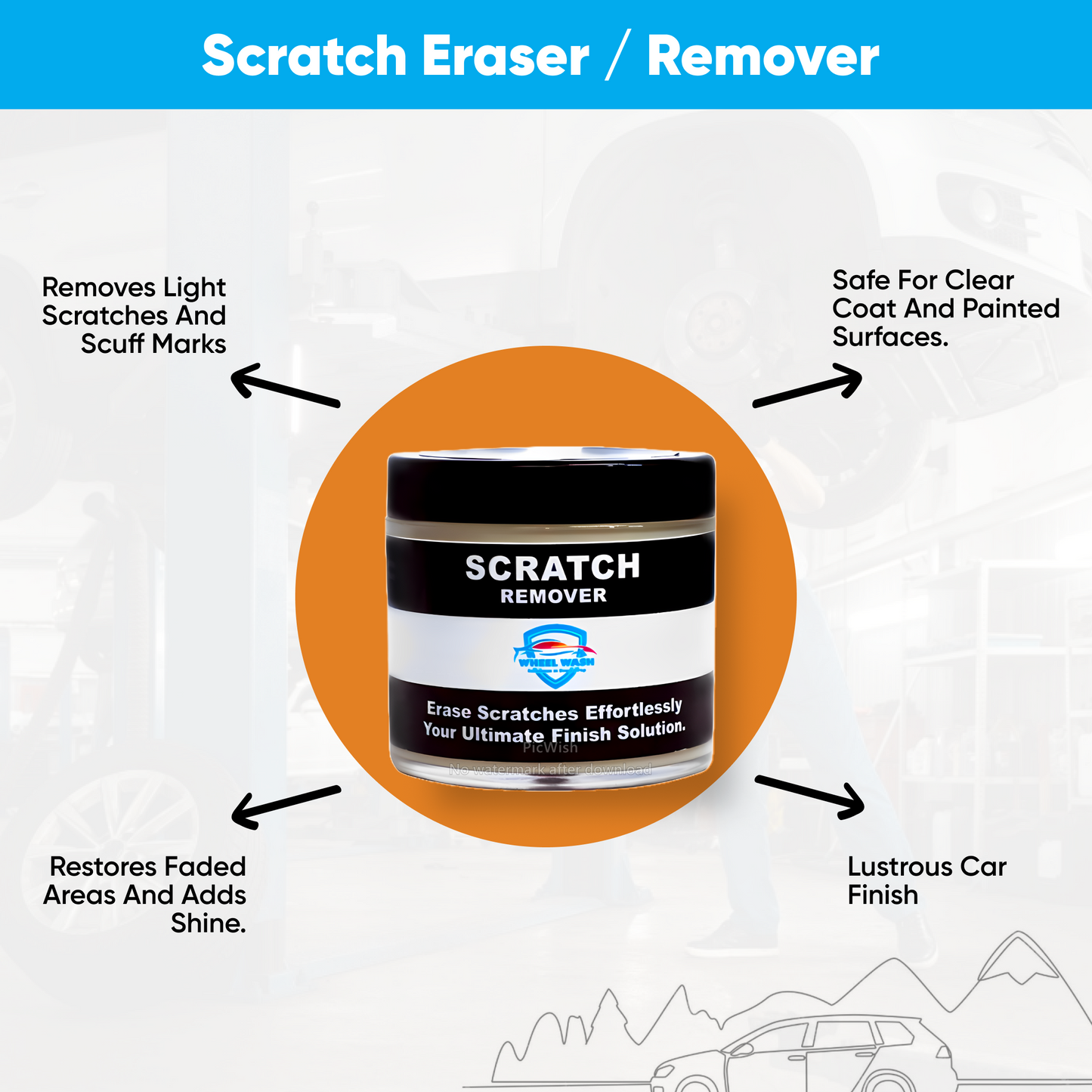 DIY Scratch Eraser/ Remover
