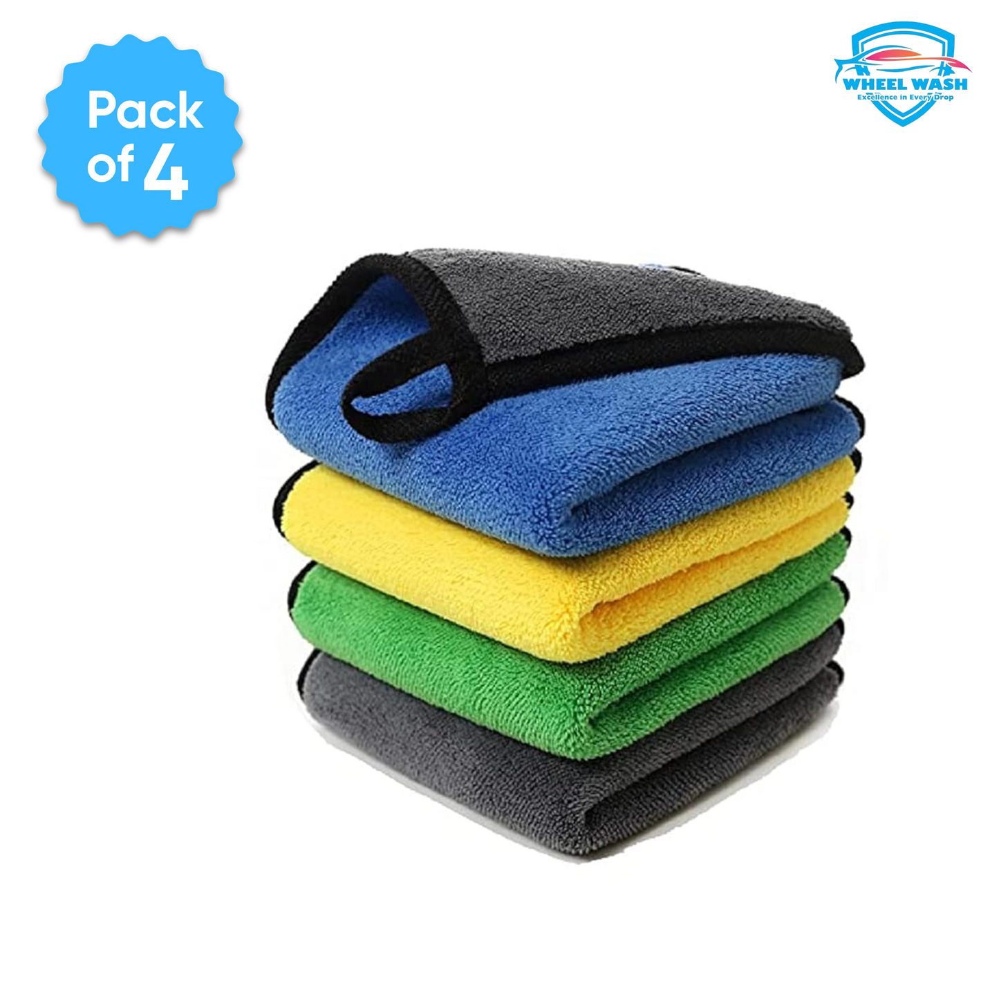 Wheelwash Elite 600 GSM Microfiber Cloth