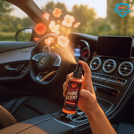 Car Freshner & Odor Eliminator- Pure Scent (Pearl)