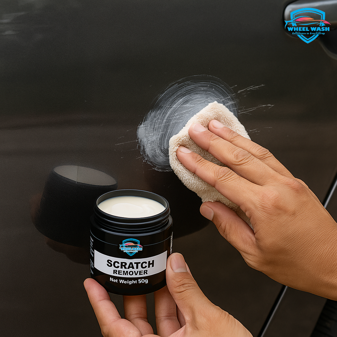 DIY Scratch Eraser/ Remover
