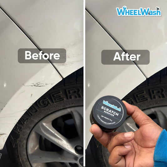 DIY Scratch & Swirl Remover