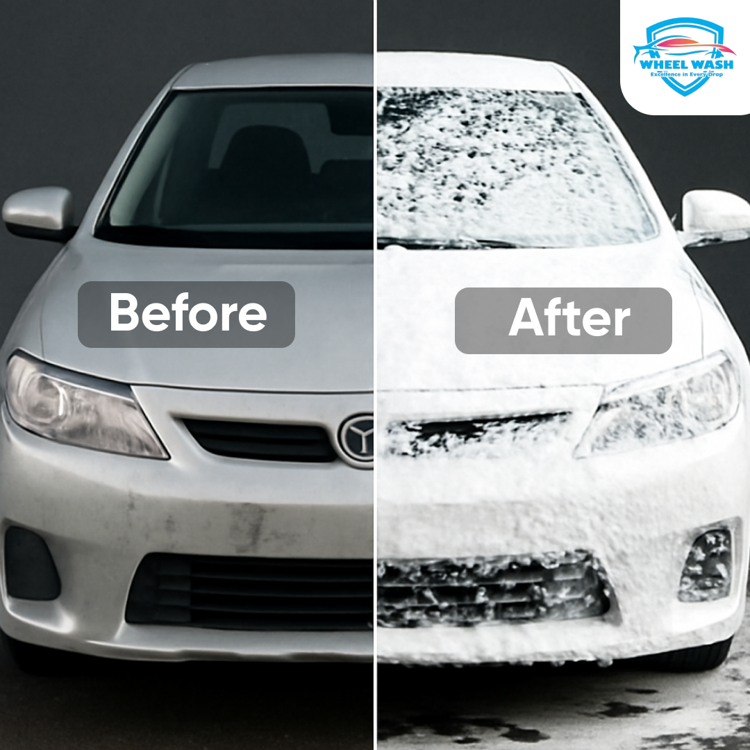 Bubble Burst Car Snow Foam Shampoo