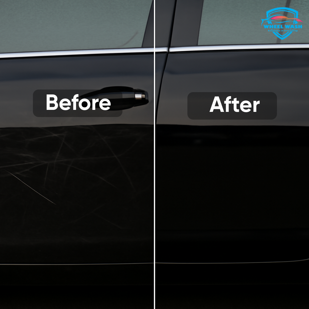 DIY Scratch Eraser/ Remover