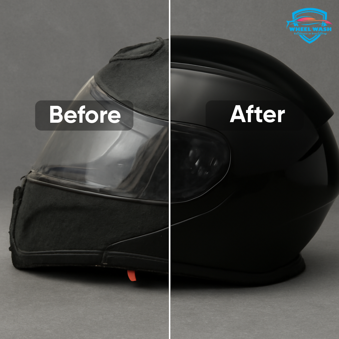 Helmet Cleaner: Anti-Bacterial Foaming