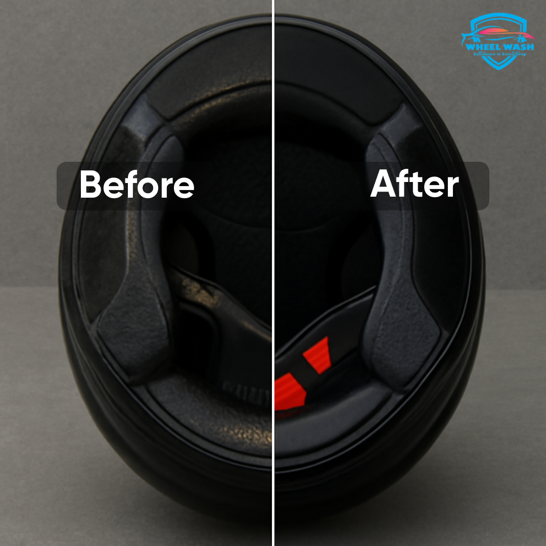 Helmet Cleaner: Anti-Bacterial Foaming