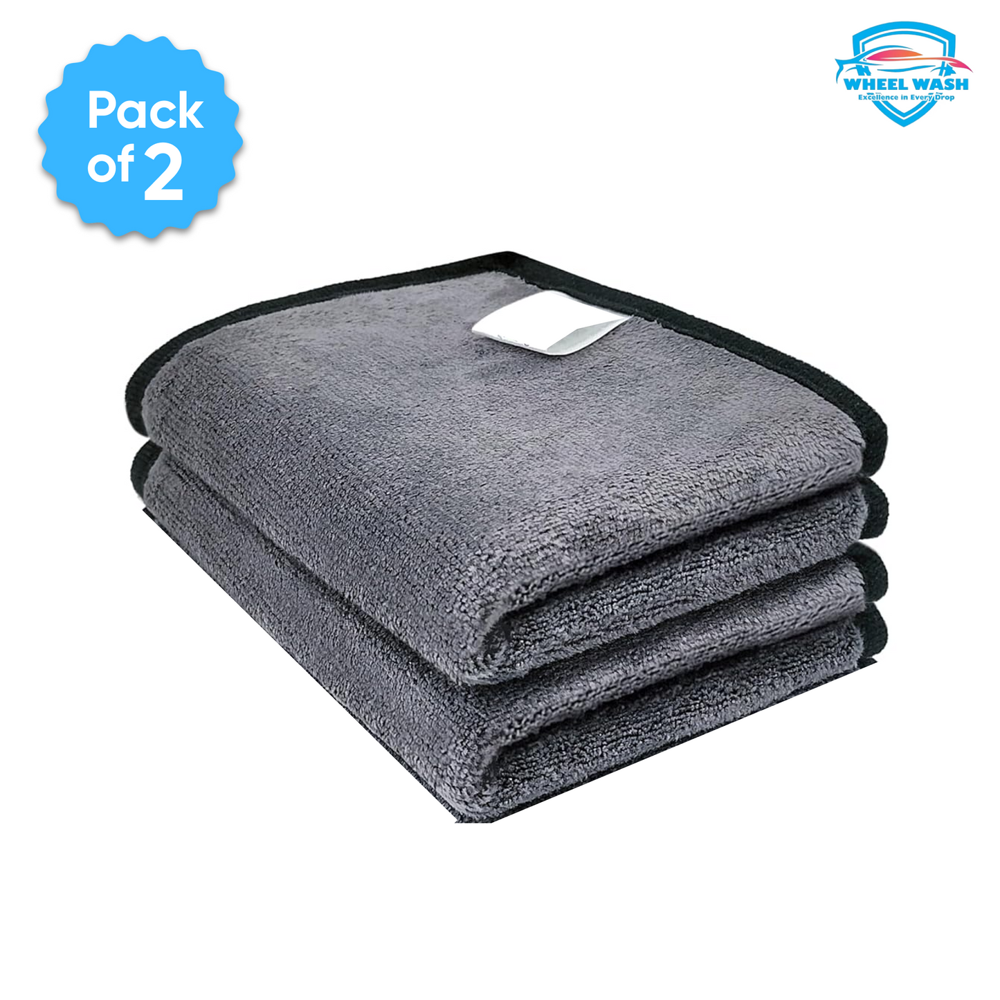 Wheelwash Elite 600 GSM Microfiber Cloth