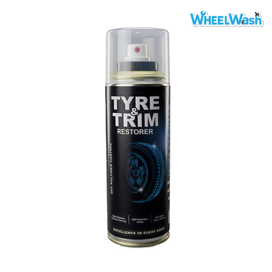 Tyre & Trim Restorer Spray Coating