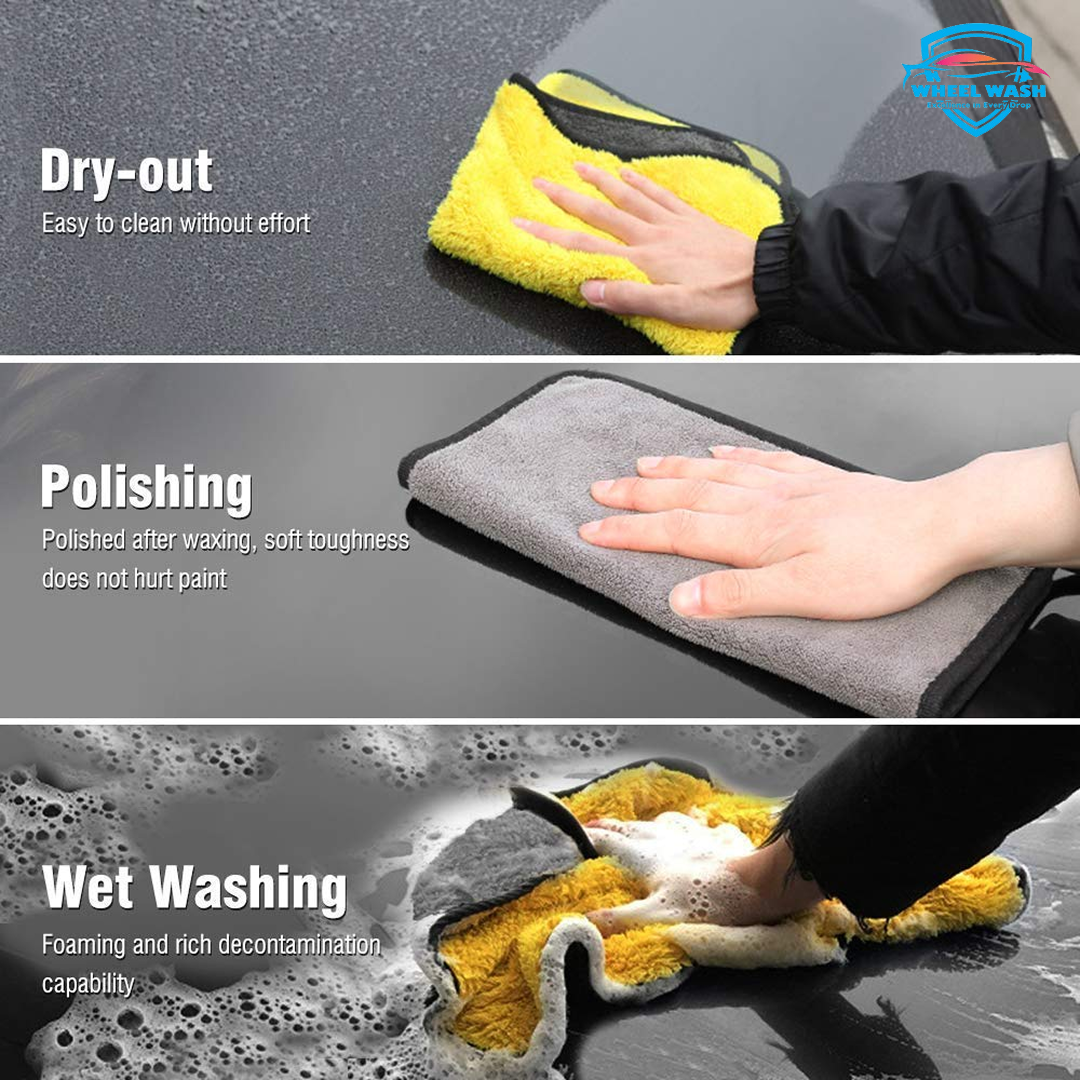 Wheelwash Elite 600 GSM Microfiber Cloth