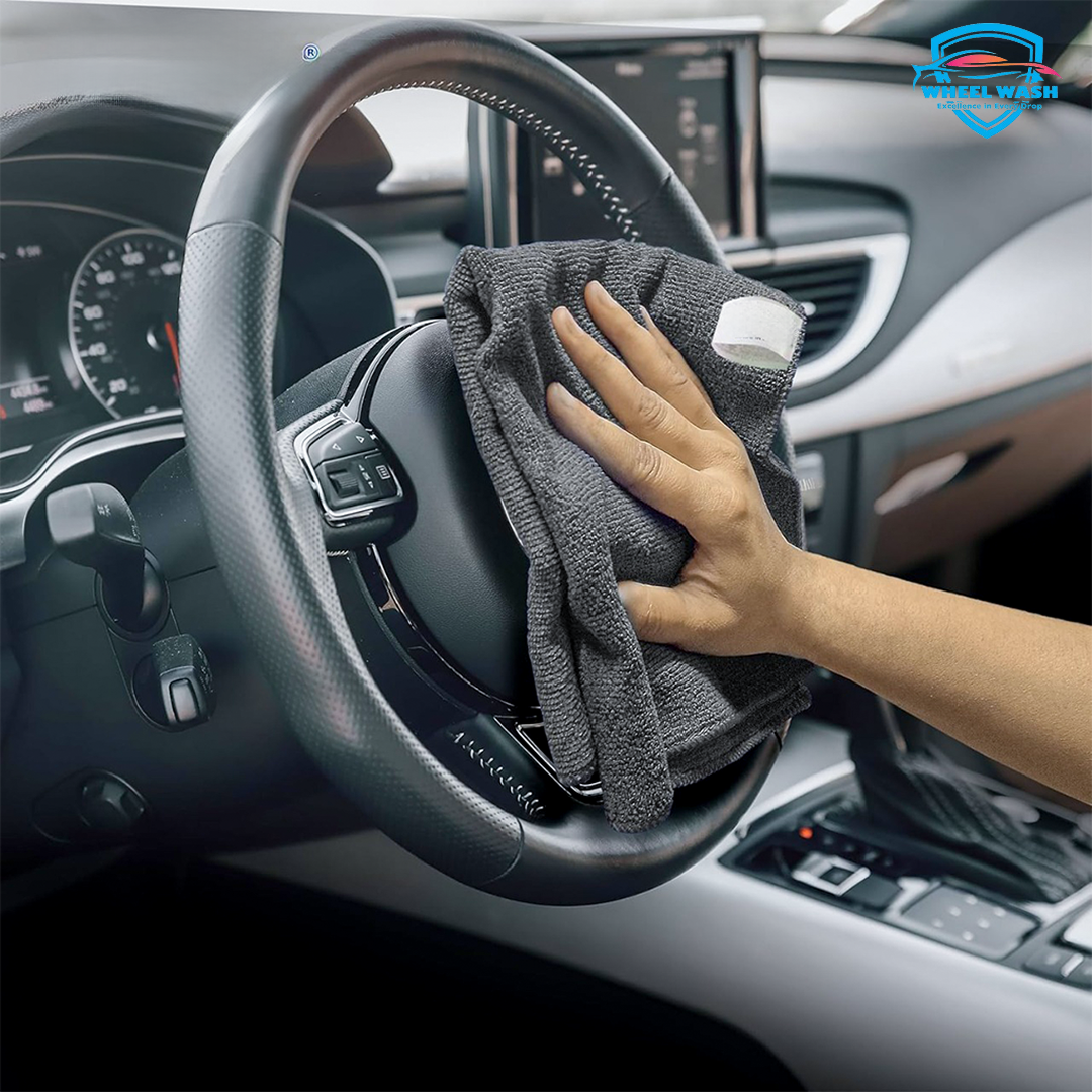 Wheelwash Elite 600 GSM Microfiber Cloth