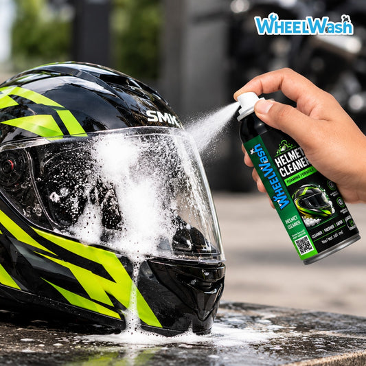 Helmet Cleaner: Anti-Bacterial Foaming