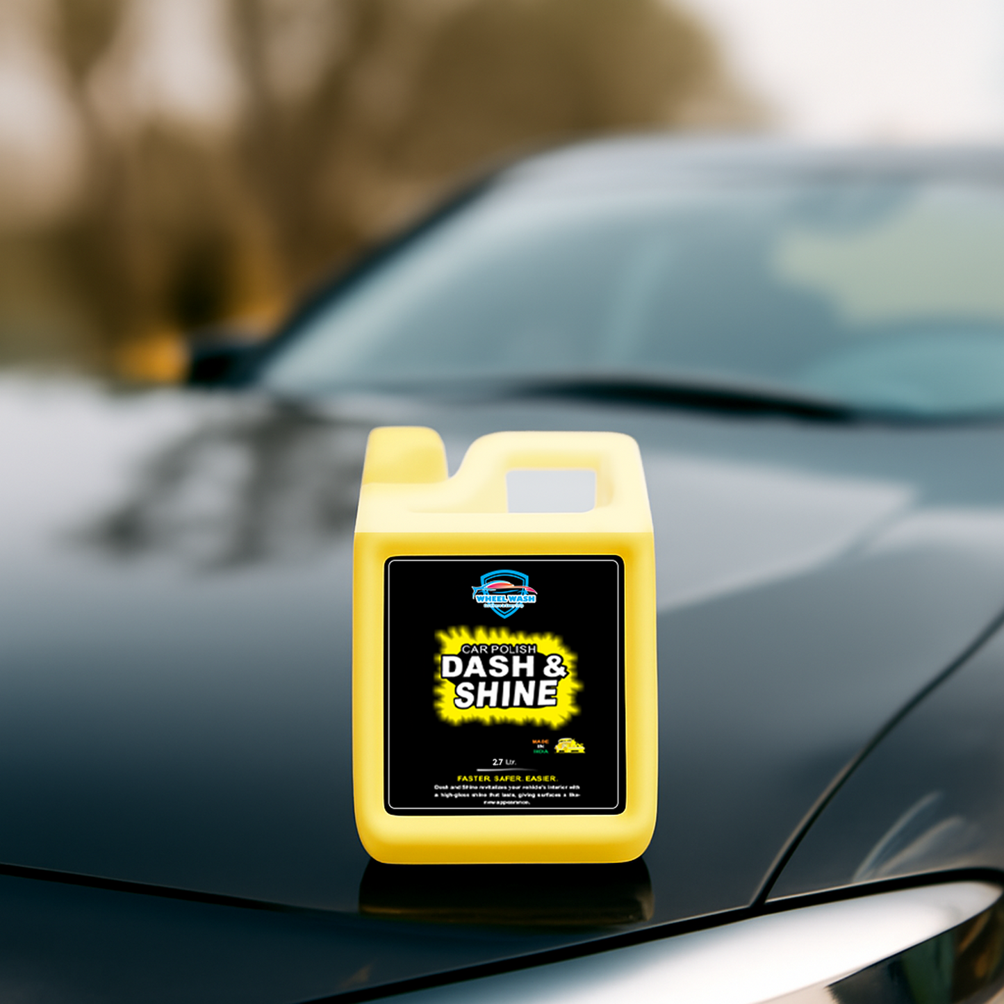 Dash & Shine All In One Polish & Protectant