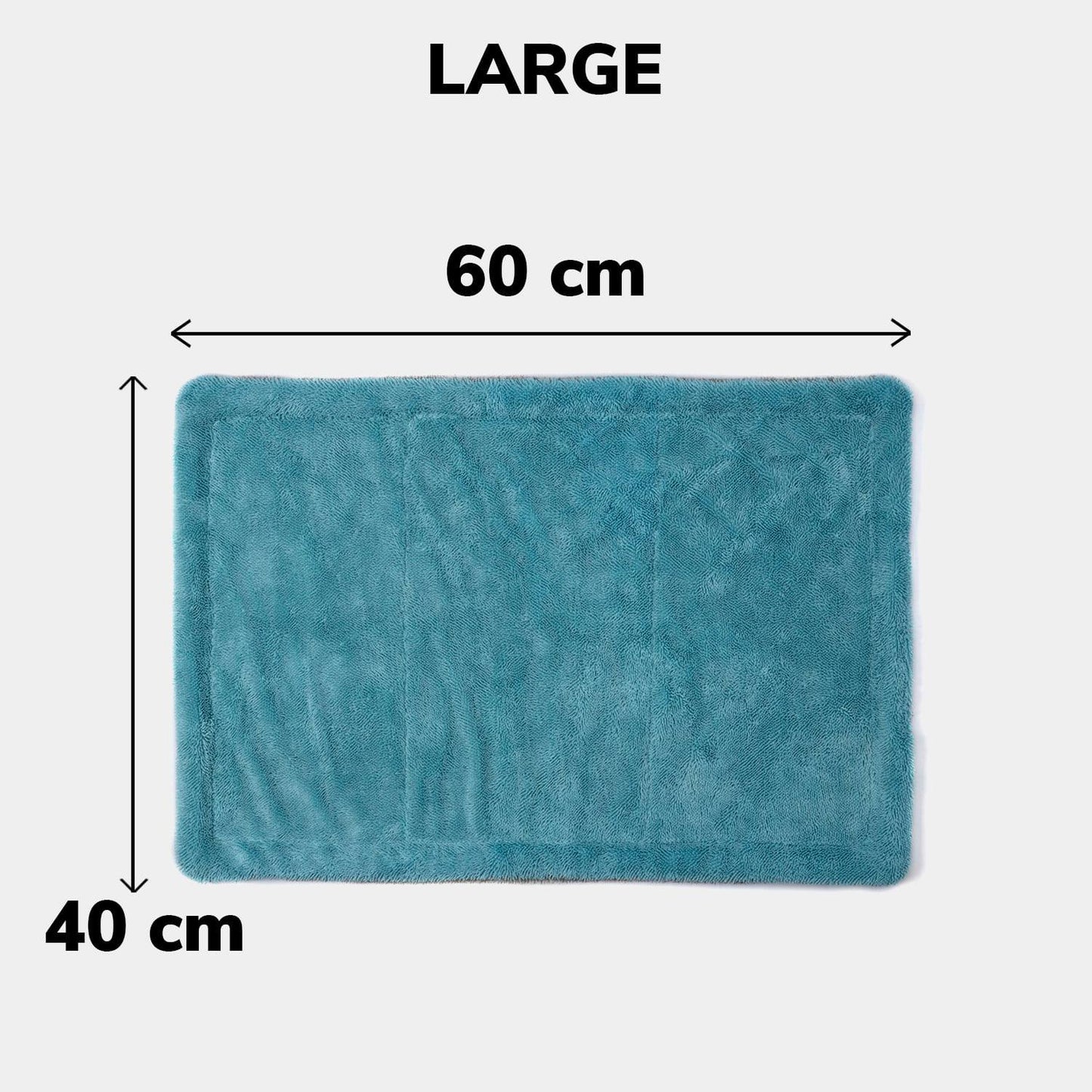 Wheelwash 1100 GSM Microfiber Drying Towel