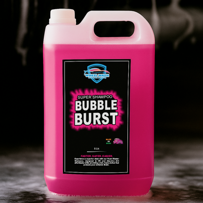 Bubble Burst Car Snow Foam Shampoo