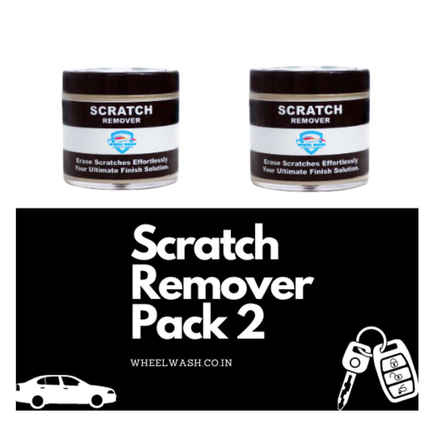 Scratch Eraser/ Remover (Pack of 2)