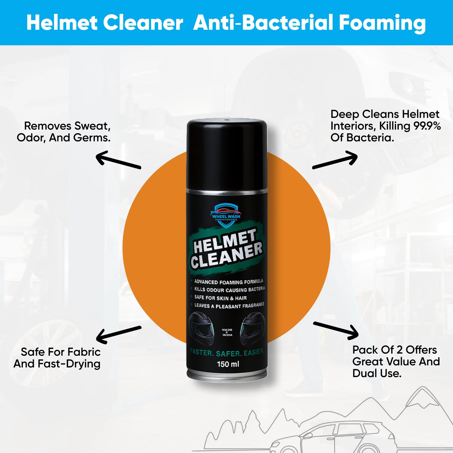 Complete Bike Care Kit