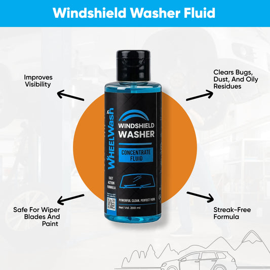 Windshield Washer Concentrate Fluid For Car