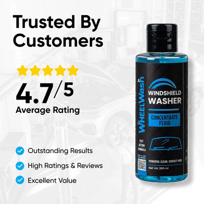 Windshield Washer Concentrate Fluid For Car