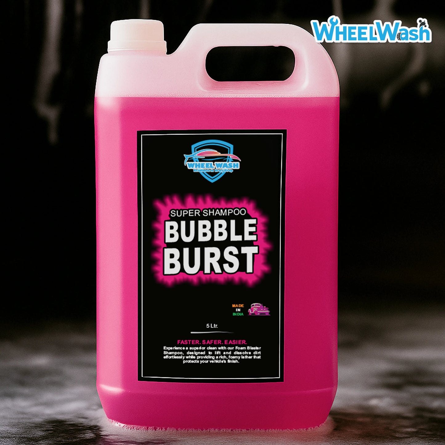 Bubble Burst Car Snow Foam Shampoo