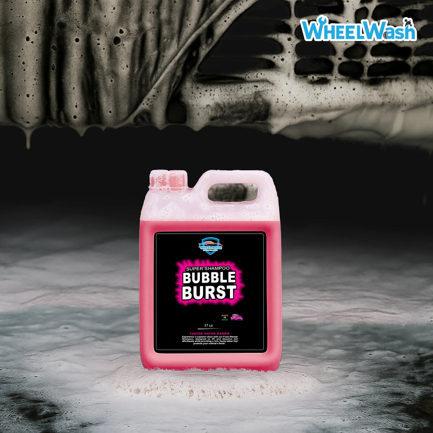 Bubble Burst Car Snow Foam Shampoo