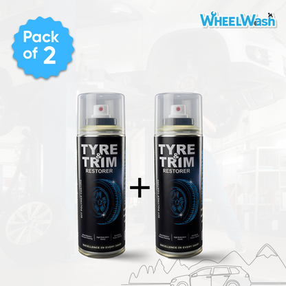 Tyre & Trim Restorer Spray Coating