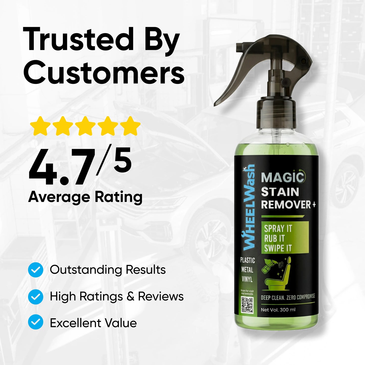 Magic Stain Remover - [Multi-Surface Stain Cleaner]
