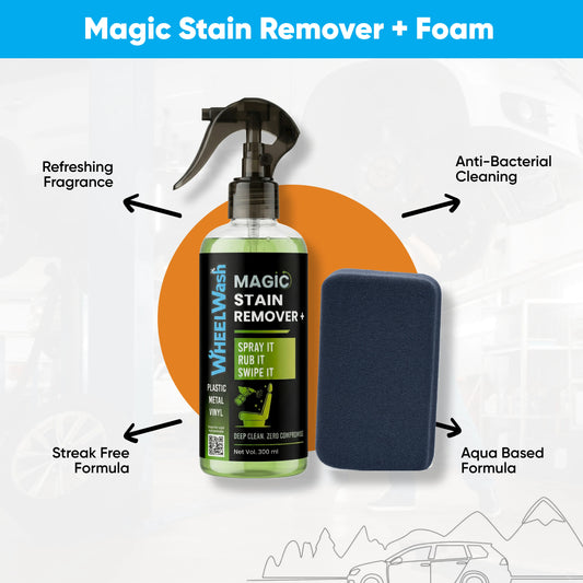 Magic Stain Remover - [Multi-Surface Stain Cleaner]