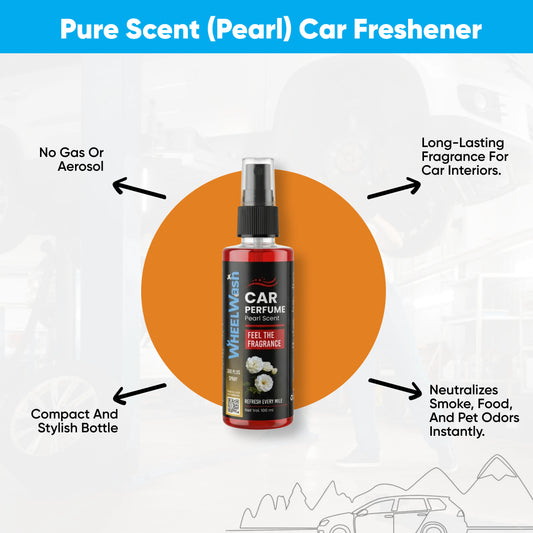 Car Perfume - Pure Scent (Pearl)