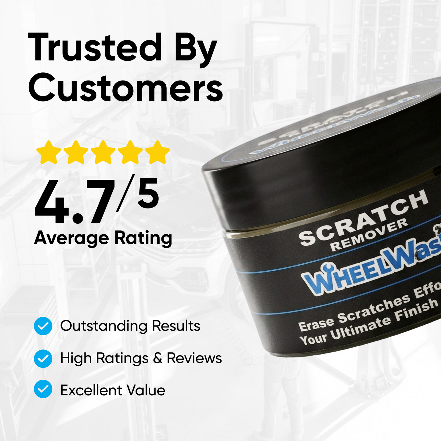 DIY Scratch Eraser/ Remover