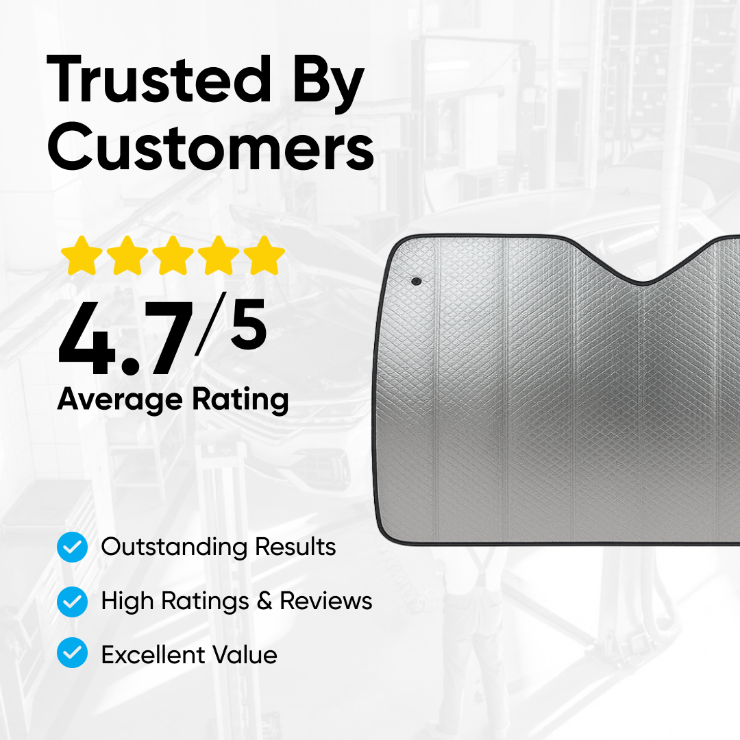 Car Sunshade Foldable Heat Protector