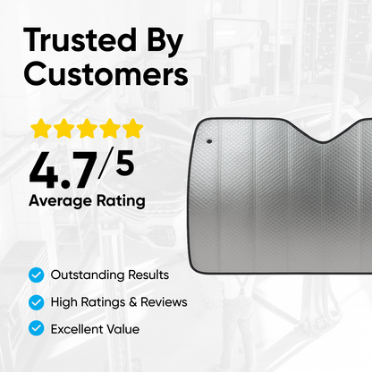 Car Sunshade Foldable Heat Protector