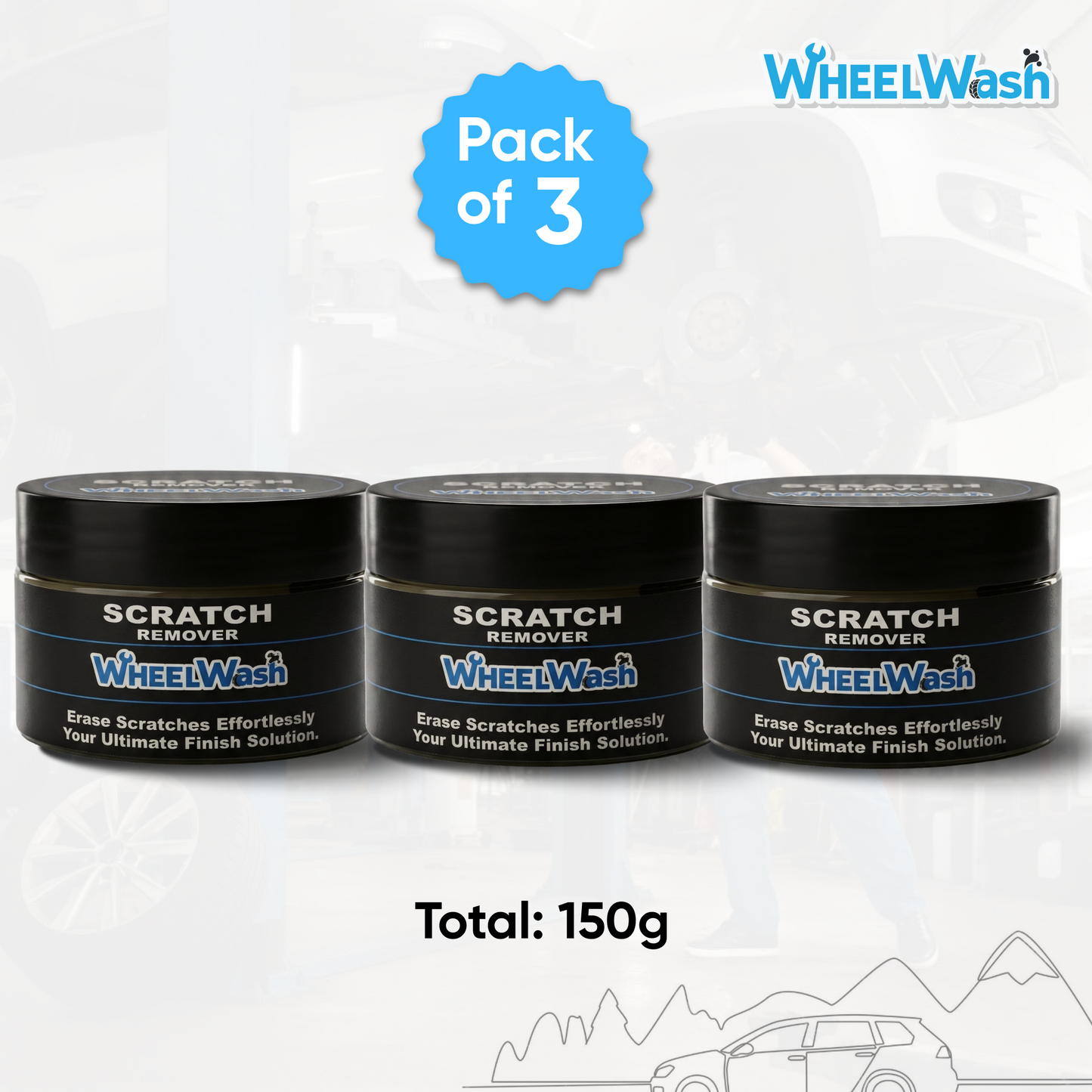 DIY Scratch Eraser/ Remover