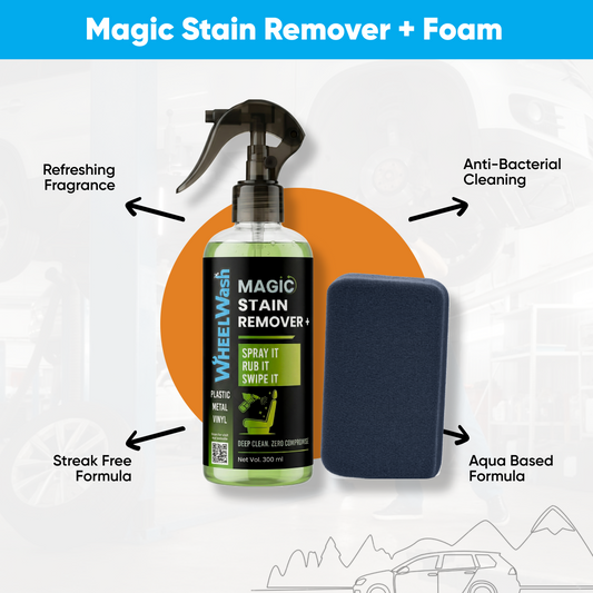 Magic Stain Remover - [Multi-Surface Stain Cleaner]