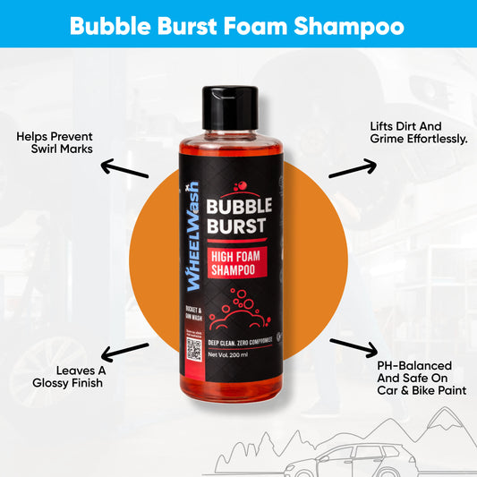 Bubble Burst Car Snow Foam Shampoo