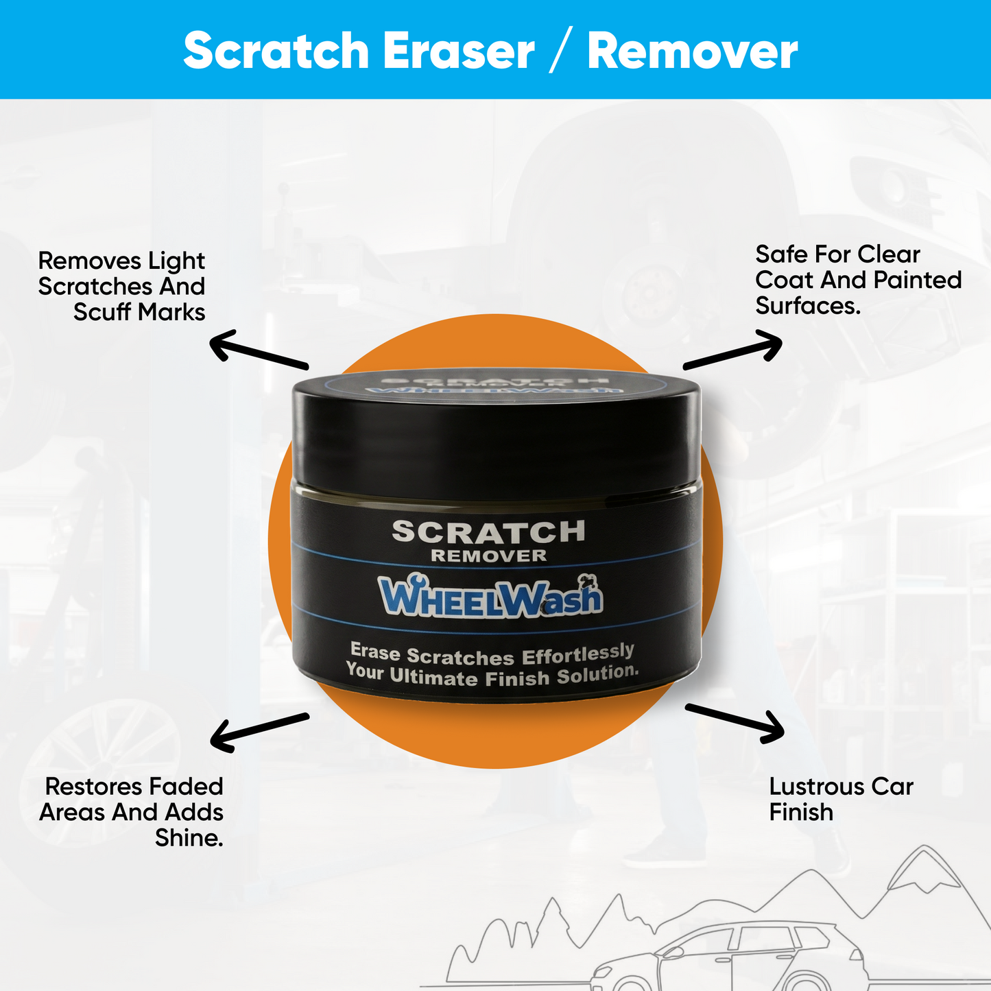 DIY Scratch Eraser/ Remover