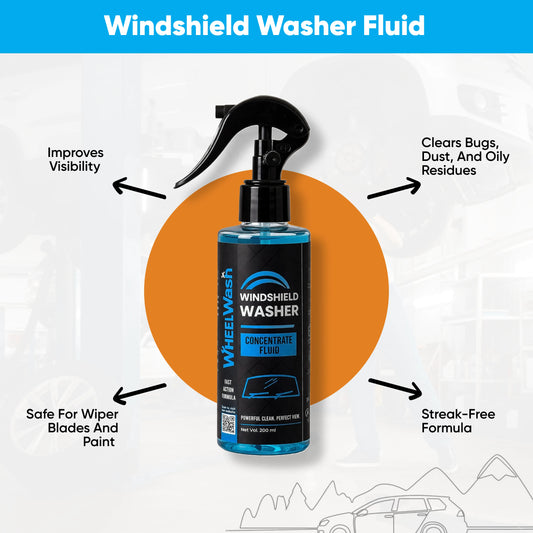Windshield Washer Concentrate Fluid For Car