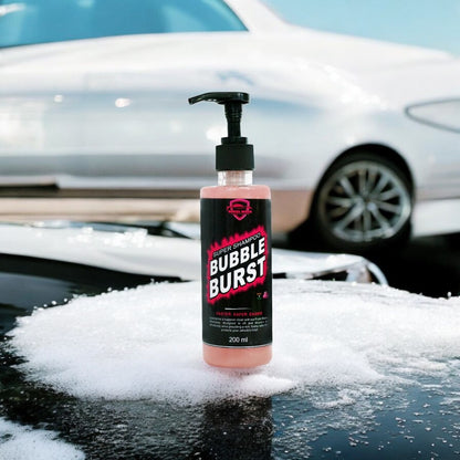 Bubble Burst Thick Foam Shampoo - Wheel Wash