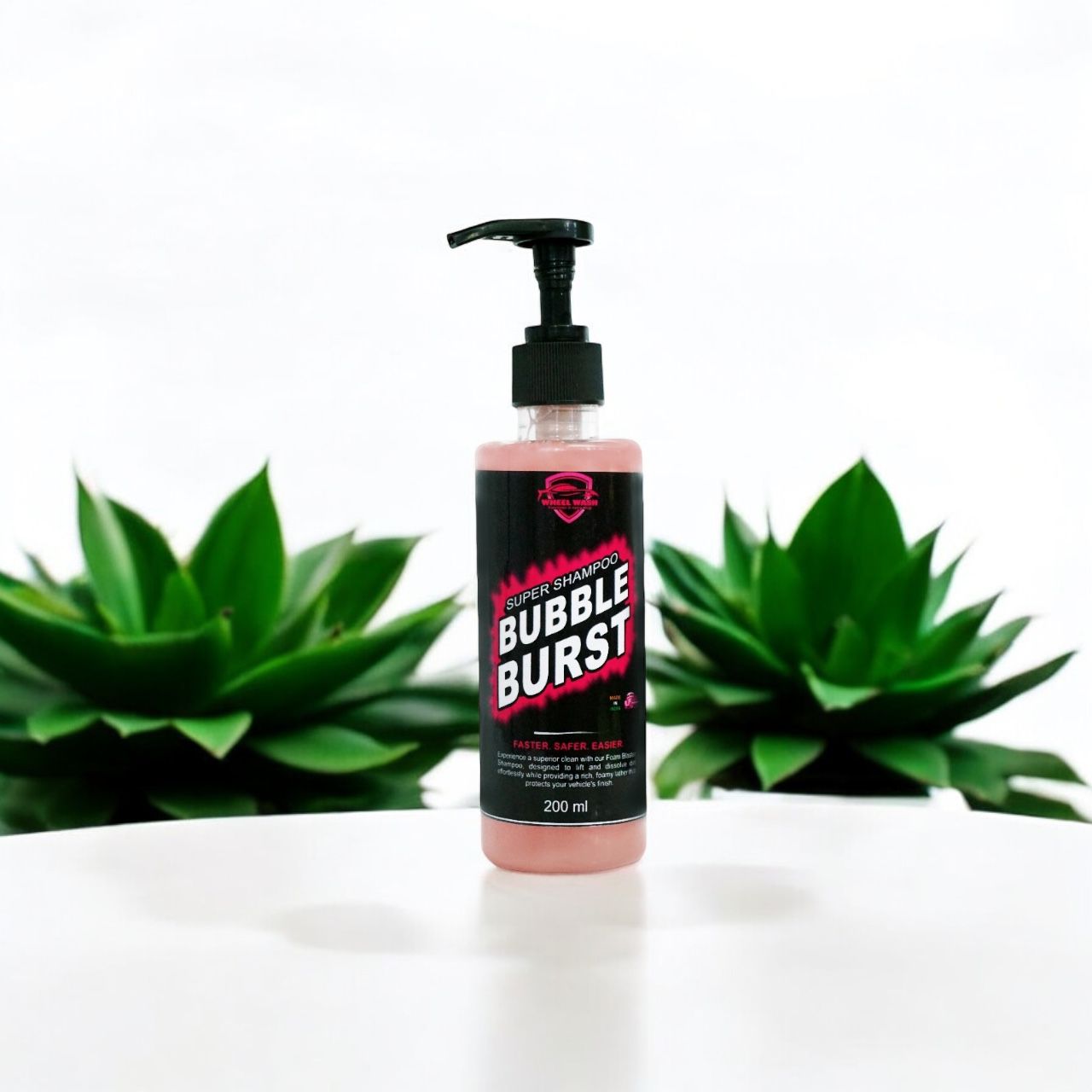 Bubble Burst Super Shampoo