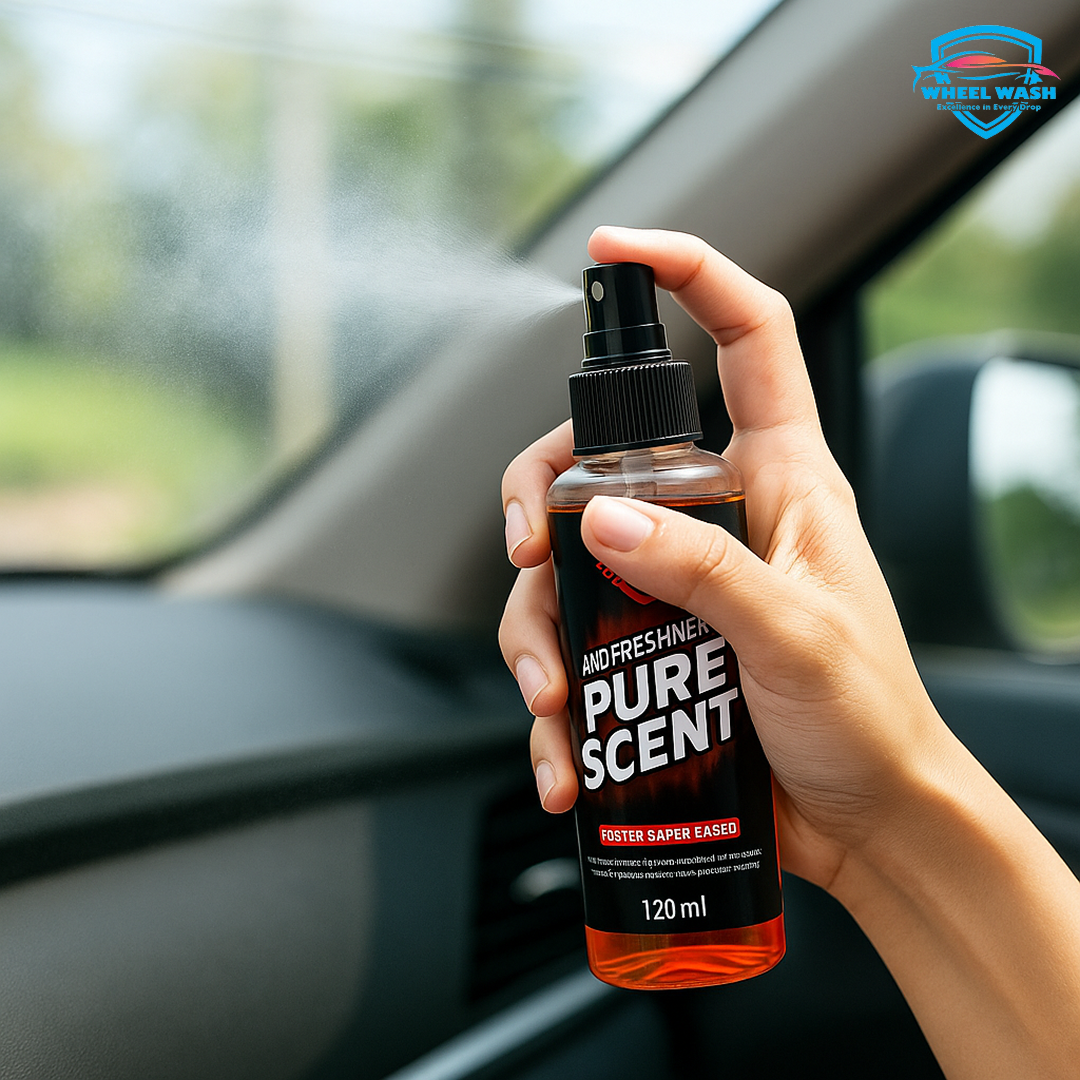 Car Freshner & Odor Eliminator- Pure Scent (Pearl)