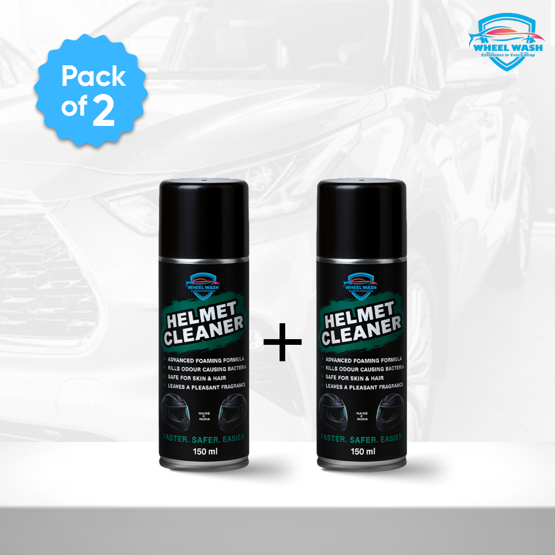 Helmet Cleaner: Anti-Bacterial Foaming