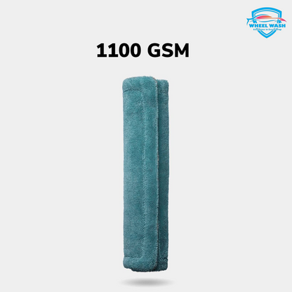 Microfiber Cloth For Car - Puremagic 1100 Gsm Twisted Loop Super Absorbent Towel