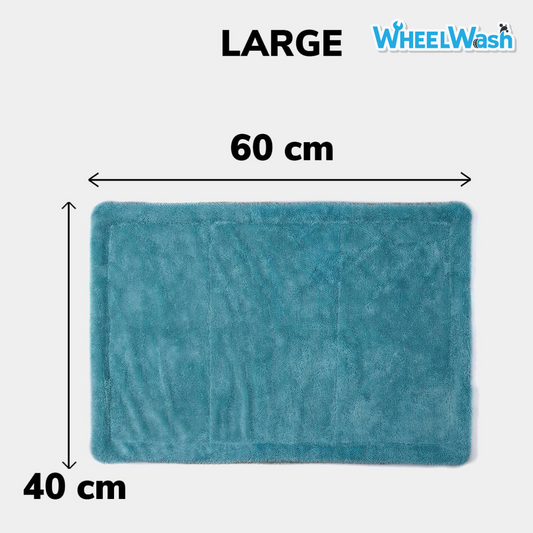Microfiber Cloth For Car - Puremagic 1100 Gsm Twisted Loop Super Absorbent Towel