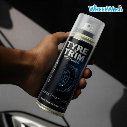 Tyre & Trim Restorer Spray Coating
